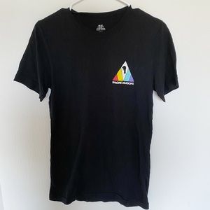 Imagine Dragons Concert Black Short Sleeve Top